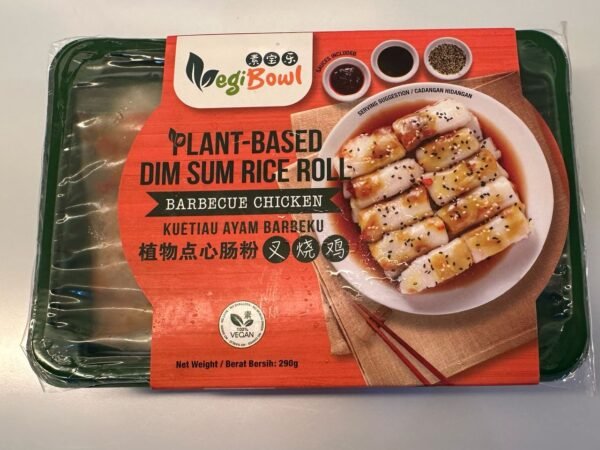 Rice roll barbecue chicken