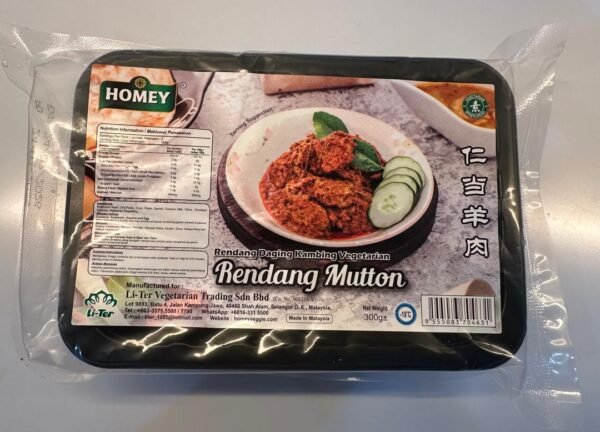 Rendang mutton